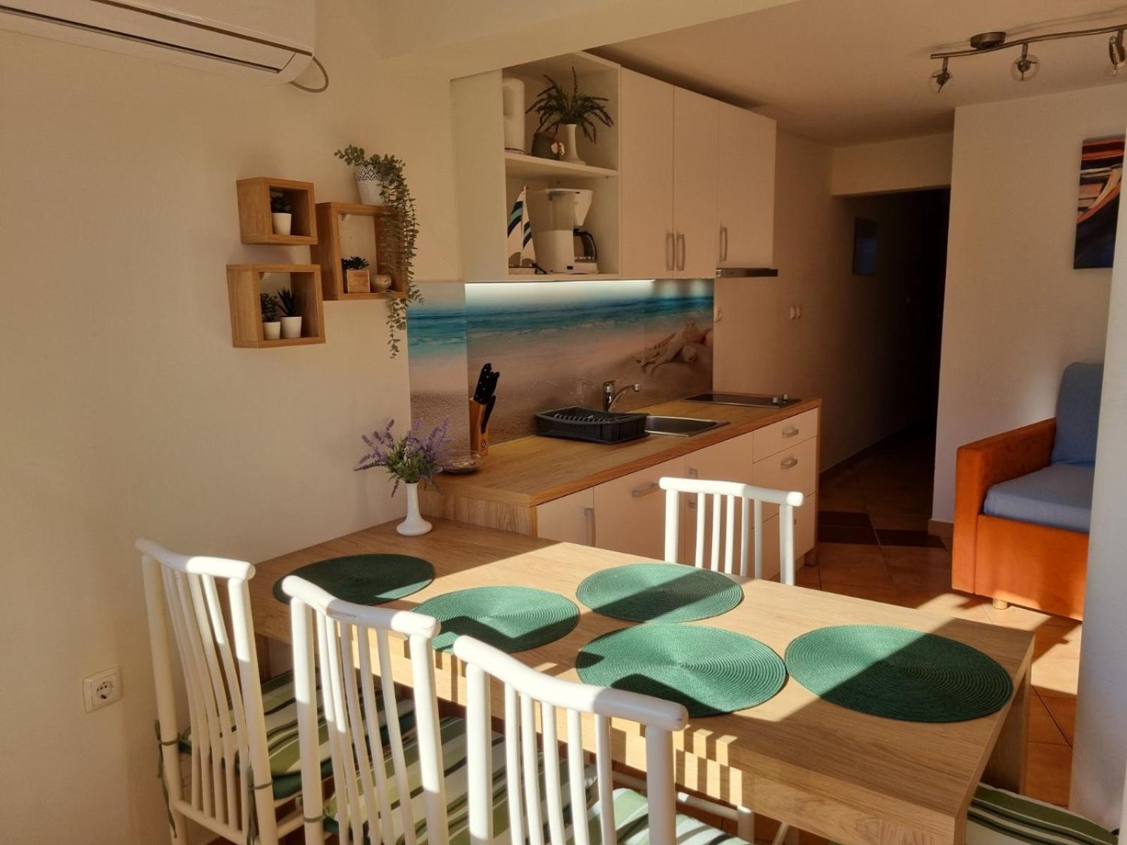 Apartments Casia 巴斯卡 外观 照片