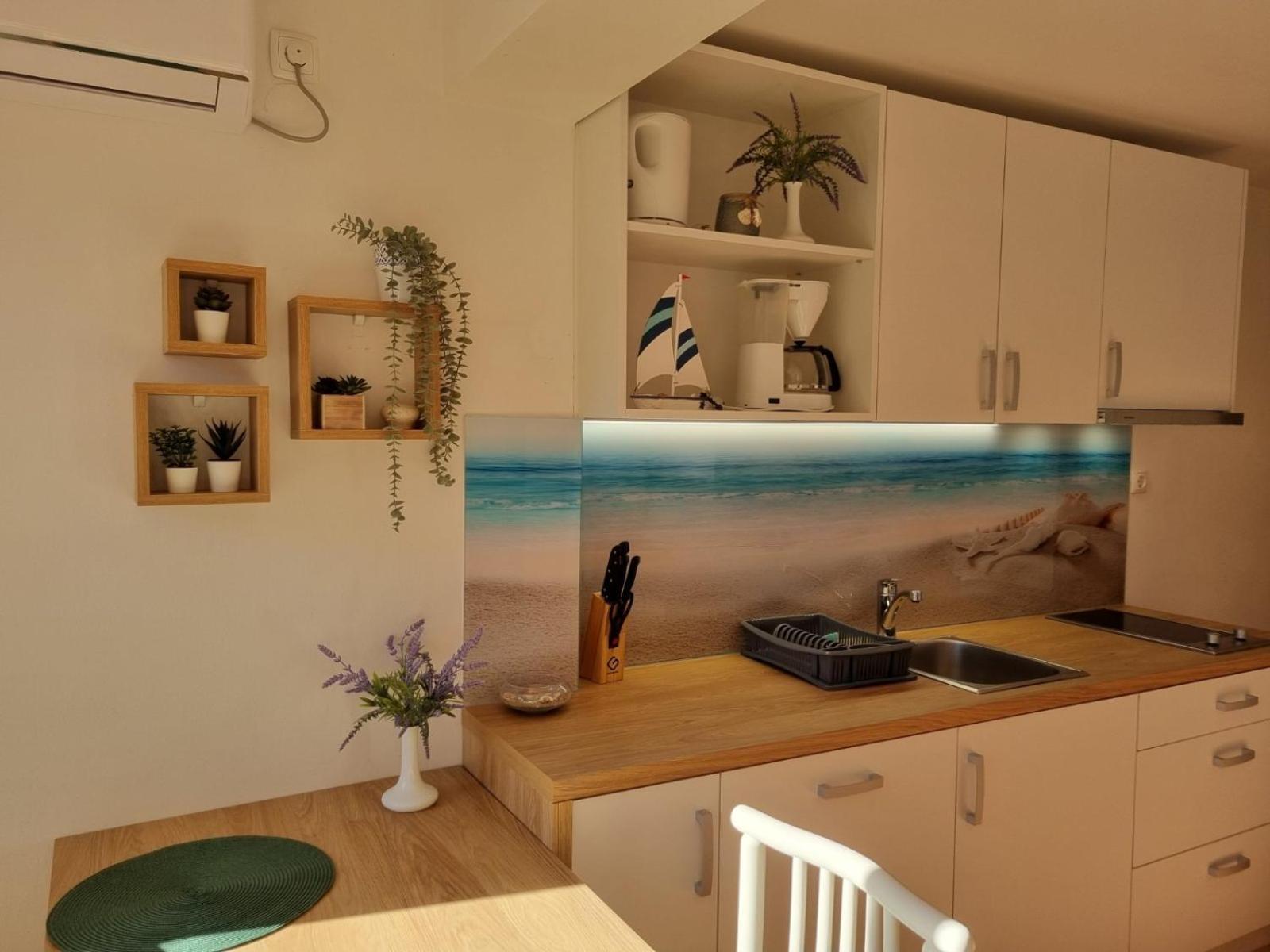 Apartments Casia 巴斯卡 外观 照片