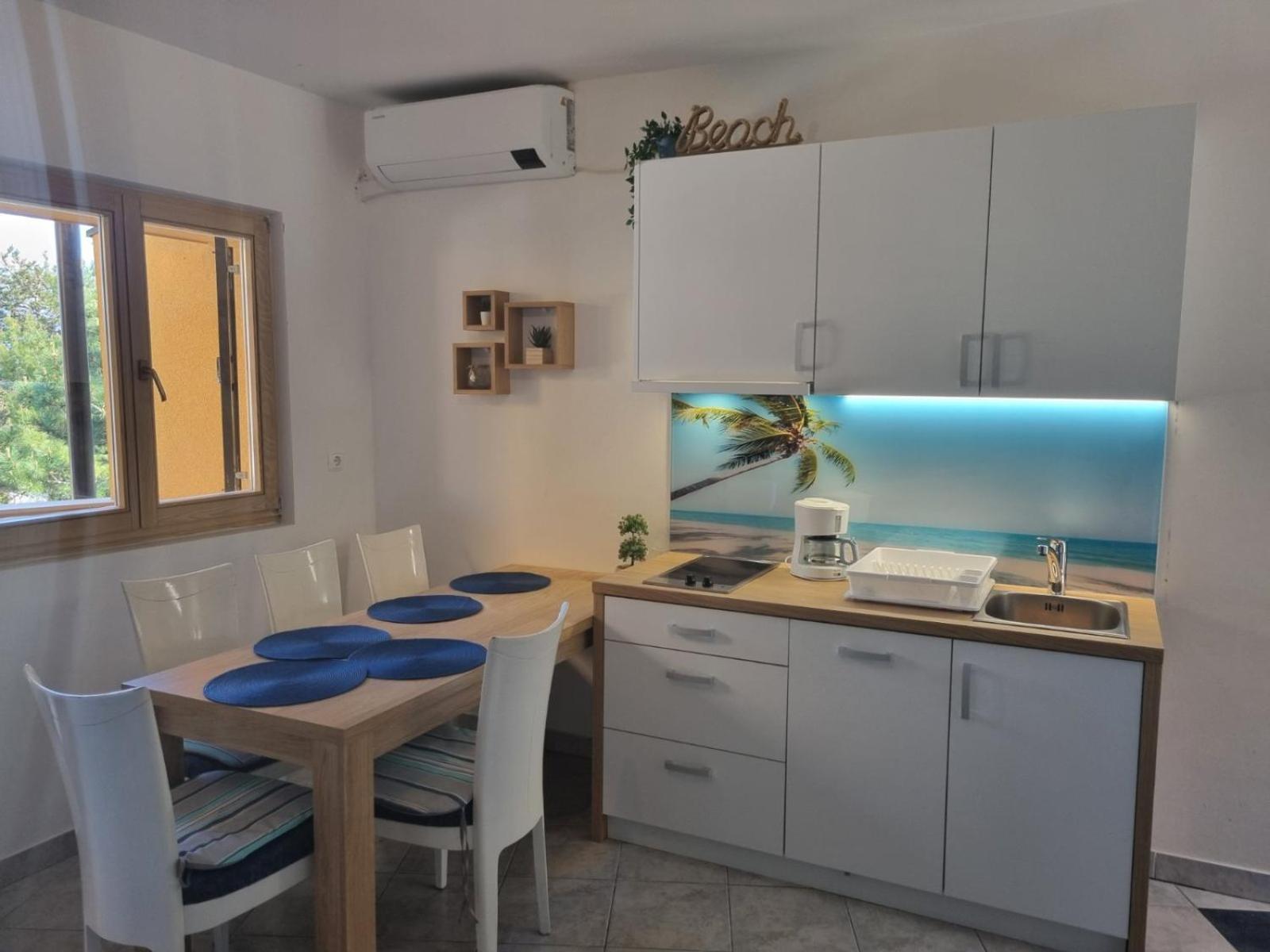 Apartments Casia 巴斯卡 外观 照片